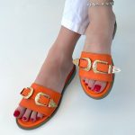 Sene Turuncu Cilt Terlik - Görsel 5