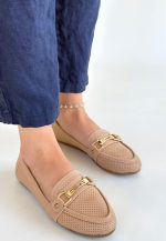 Rain Nude Cilt Babet Ayakkabı - Görsel 2