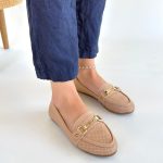 Rain Nude Cilt Babet Ayakkabı - Görsel 4