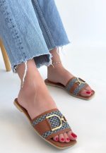 Pıer Taba Cilt Terlik - Görsel 2