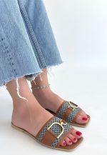 Pıer Taba Cilt Terlik - Görsel 3