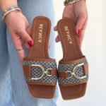 Pıer Taba Cilt Terlik - Görsel 4