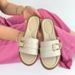 Orja Bej Cilt Terlik - Görsel 3