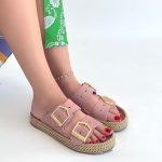 İces Pudra Nubuk Terlik - Görsel 3