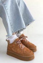 Muden Taba Süet Bağcıklı Bot - Görsel 3