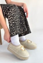 Carren Bej Süet Bot - Görsel 2