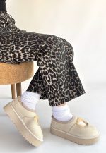 Carren Bej Süet Bot - Görsel 3