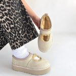 Carren Bej Süet Bot - Görsel 4