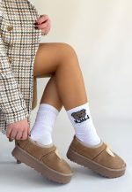 Carren Vizon Süet Bot - Görsel 3