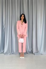 Pudra Ceket Takım - Görsel 3
