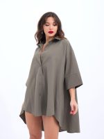 4328 GÖMLEK-HAKİ - Görsel 2