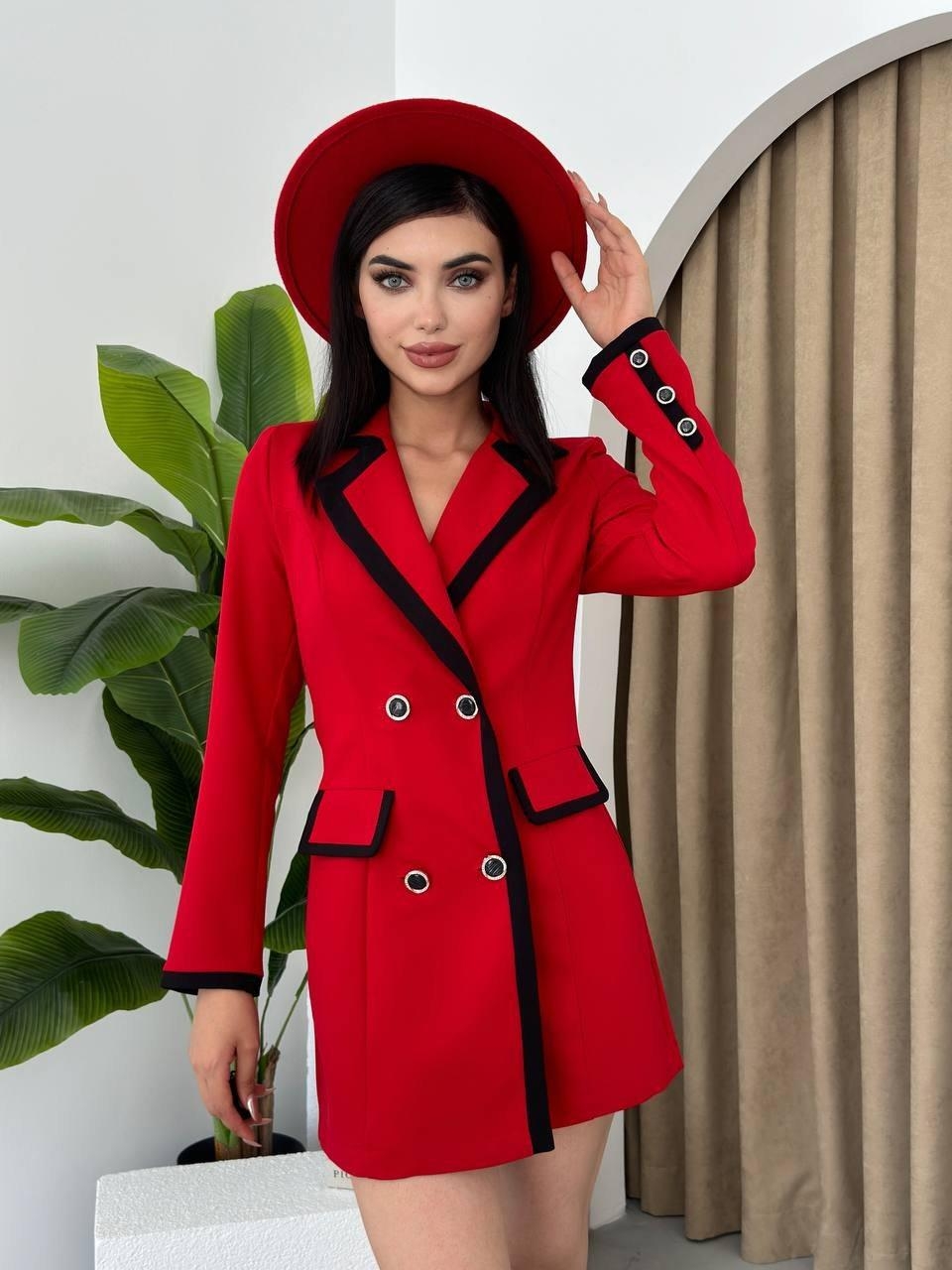 46576930e3740fa816af Mons Ceket Elbise - Görsel 1