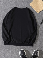 Erkek Uzun Kollu Baskı Detaylı Iki Iplik Sweet - Görsel 3