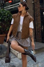 Sveta Kapitone Şişme Yelek 5144-08 - Görsel 3