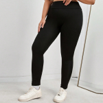 Kadın Yüksek Bel Dalgıç Spor Tayt - Görsel 3