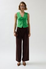 Düğme Detay Yelek - Görsel 2