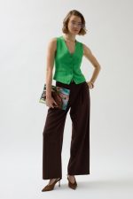 Düğme Detay Yelek - Görsel 3