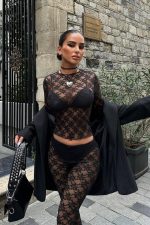 Janice Dantel Crop Takım 9752-08 - Görsel 3