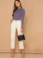 Kadın Uzun Kollu Viskon Bluz - Görsel 3