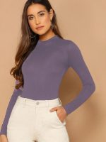 Kadın Uzun Kollu Viskon Bluz - Görsel 2