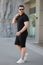 Erkek şort Tişört Alt üst Takım - Görsel 2