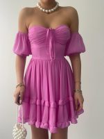 Vingo Mini Elbise - Görsel 2