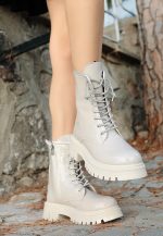 Woint Bej Rugan Bağcıklı Bot - Görsel 3