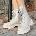 Woint Bej Rugan Bağcıklı Bot - Görsel 4