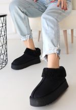 Edali Siyah Süet Bot - Görsel 2