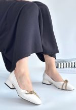 Estay Ten Rugan Topuklu Ayakkabı - Görsel 2