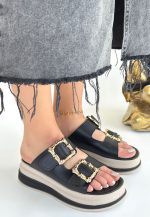 Jalli Siyah Cilt Terlik - Görsel 2