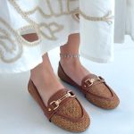 Rain Taba Cilt Babet Ayakkabı - Görsel 4