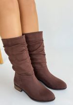Plod Kahverengi Süet Çizme - Görsel 2