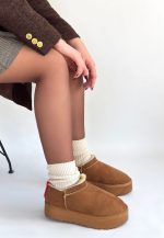 Mitay Taba Süet Bot - Görsel 2