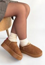 Mitay Taba Süet Bot - Görsel 3