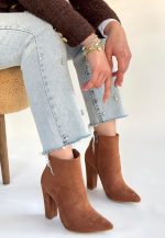 Loora Vizon Süet Topuklu Bot - Görsel 3