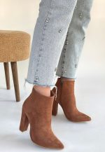 Loora Vizon Süet Topuklu Bot - Görsel 2